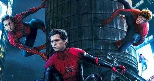 Homens-aranha / Fonte: internet