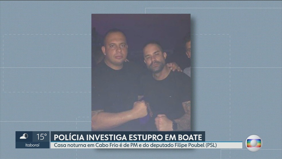 PM e deputado são donos de boate em Cabo Frio — Foto: Reprodução