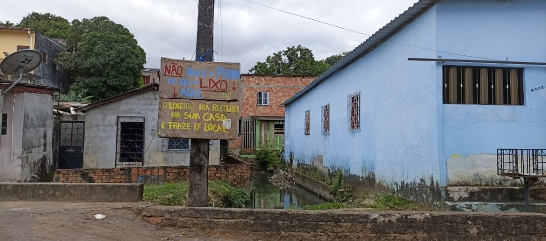 (Rua Lea Alencar, Bairro Alvorada / Foto: Victor Hugo)